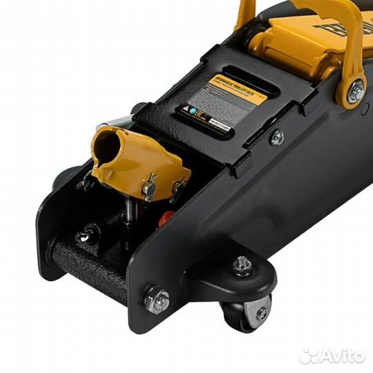 Домкрат гидравлический подкатной Denzel 51155 с фи