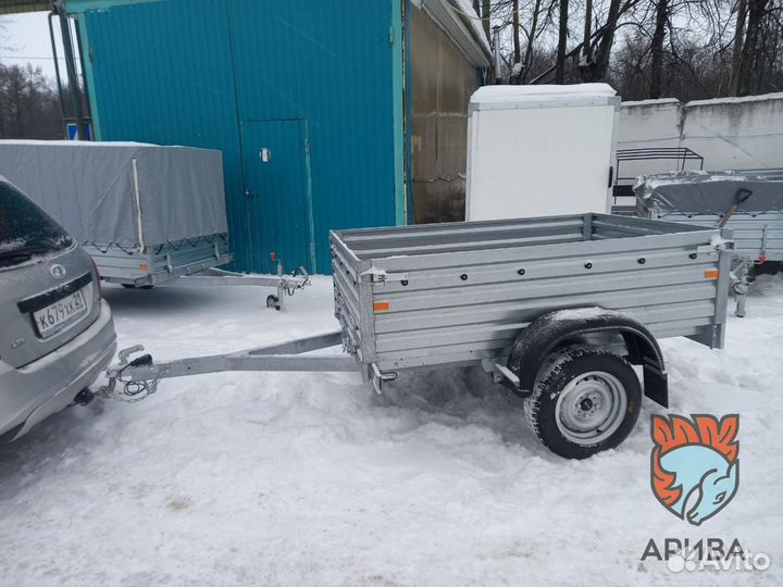 Прицеп легковой. Установим фаркоп. Безопасность