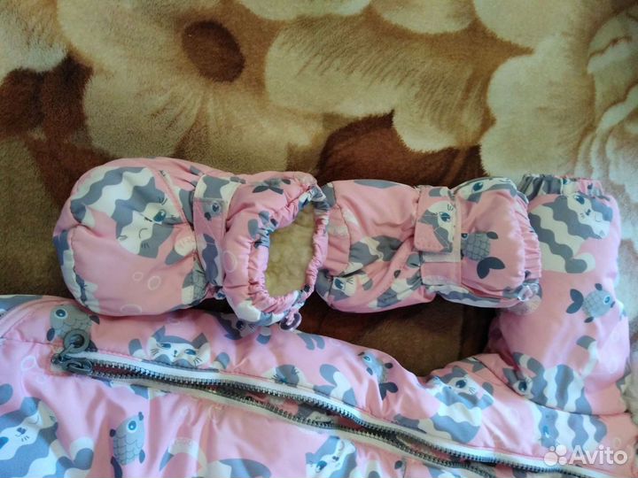 Детский комбинезон