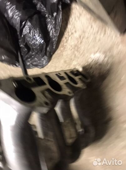 Впускной коллектор м111 mercedes