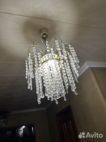 Люстра б/у