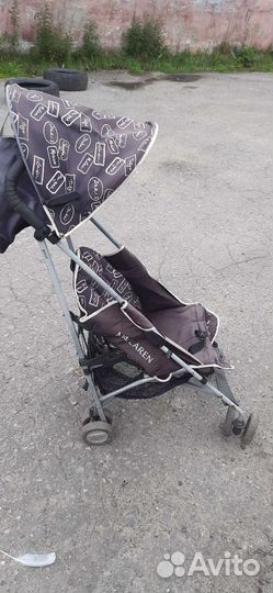 Прогулочная коляска трость бу