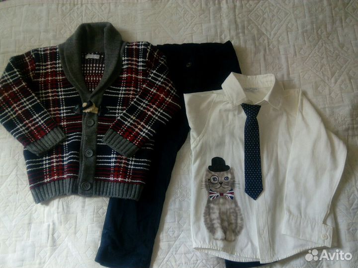 Костюм из 4-х предметов