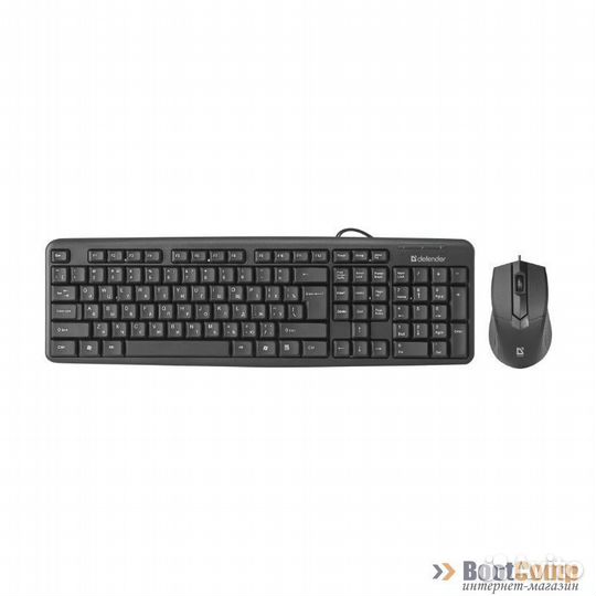 Комплект Defender Dakota C-270 чёрный