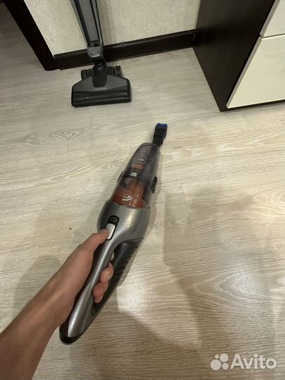 Пылесос ручной Philips PowerPro Duo FC6168/01