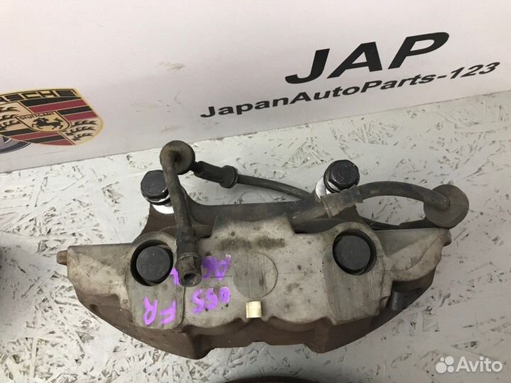 Суппорт тормозной передний передний Audi A6 С7