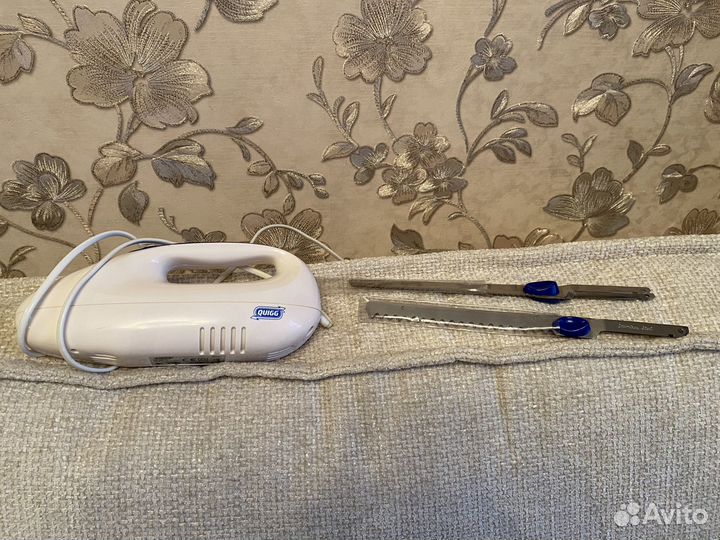 Яйцеварка новая и электроножи новые