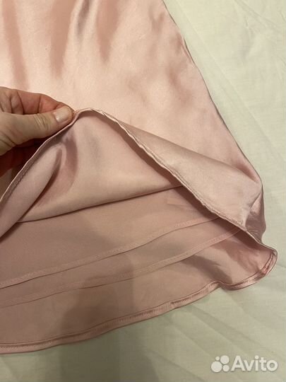 Платье Zara в бельевом стиле