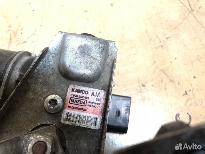 Трапеция дворников правый руль Mazda 3 BK