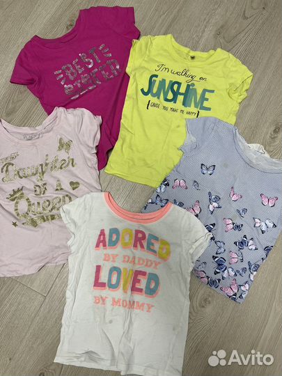 Одежда на девочку пакетом 98-104