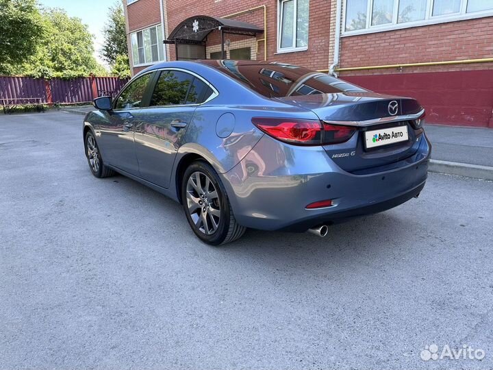 Mazda 6 2.0 AT, 2016, 123 000 км