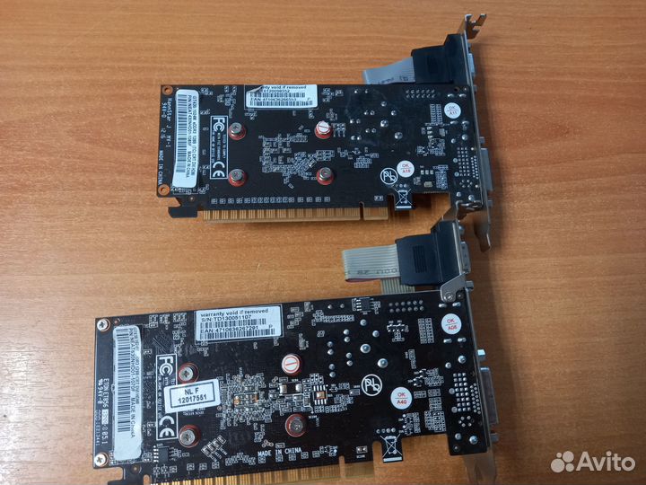 Видеокарта PCI-E Palit GeForce GT 630 1024MB 128bi