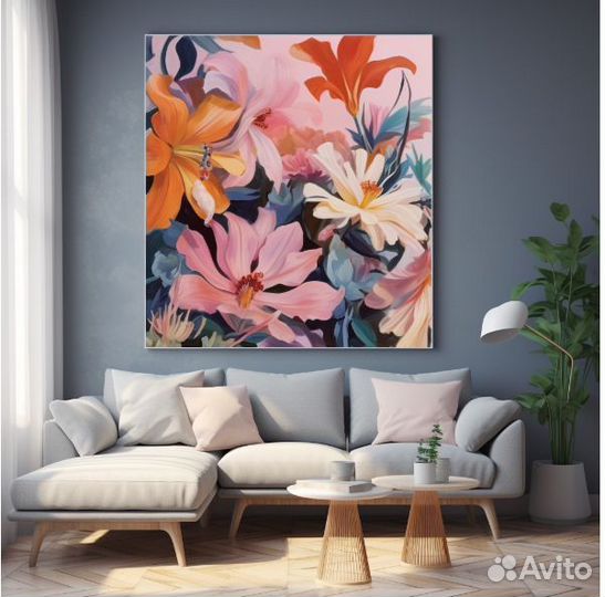 Картины для интерьера современные