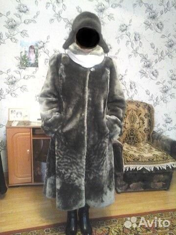 Шуба мутоновая
