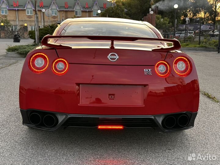 Nissan GT-R 3.8 AMT, 2011, 49 083 км