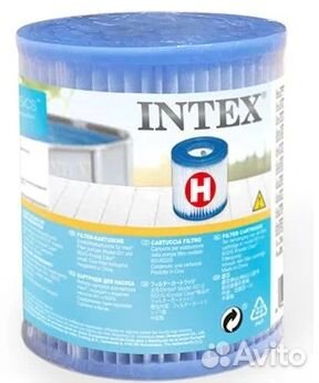 Картридж intex 29007 для фильтр-насоса, тип H