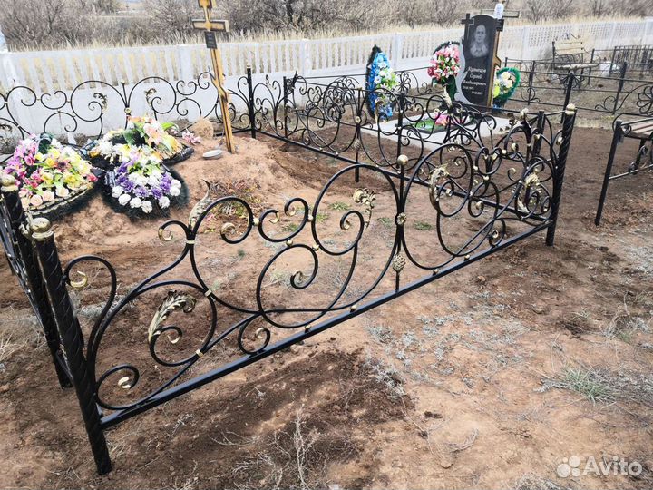 Ритуальные Оградки