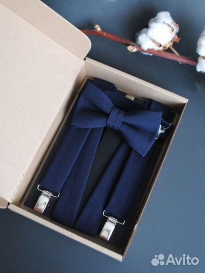 Галстук-Бабочка+подтяжки