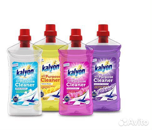 Бытовая химия турецкая