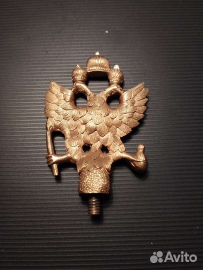 Навершие двухглавый орёл Российская империя