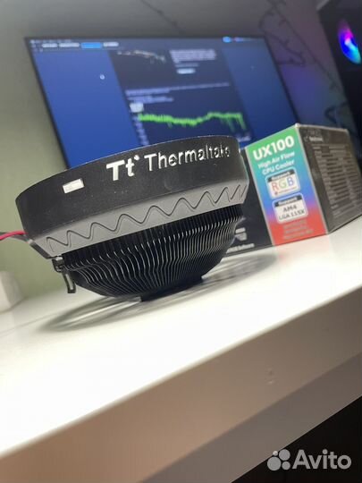 Кулер процеccорный