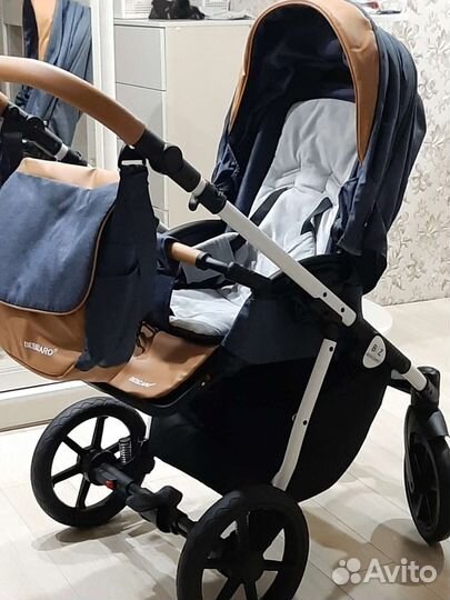 Коляска Bebizaro Sport Реверсивный блок