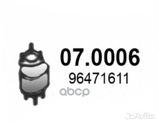 Катализатор 07.0006 asso