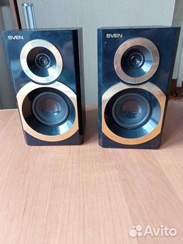 Компьютерные колонки sven