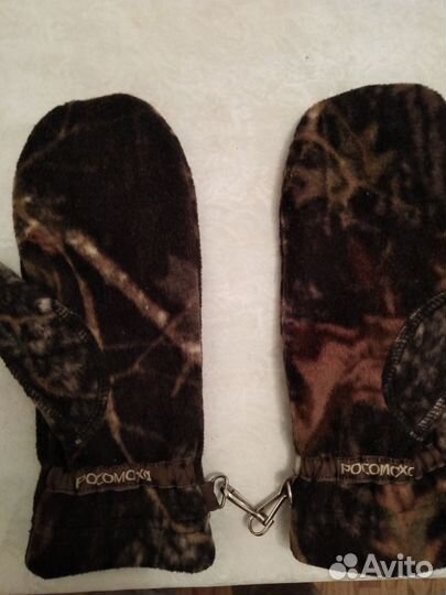 Варежки росомаха