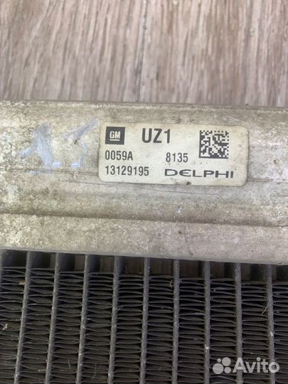 Радиатор кондиционера Opel Astra H Z17DTH