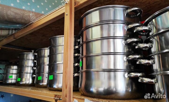 Новая мантоварка пароварка мантышница 2 3 4 яруса