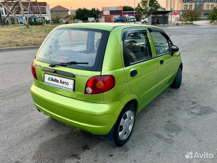 Daewoo Matiz 0.8 МТ, 2006, 94 000 км