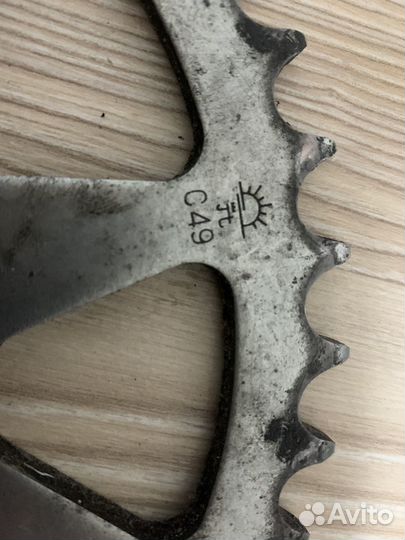 Звезда задняя ведомая honda wrx400