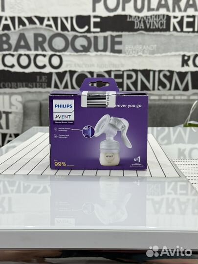 Молокоотсос avent ручной