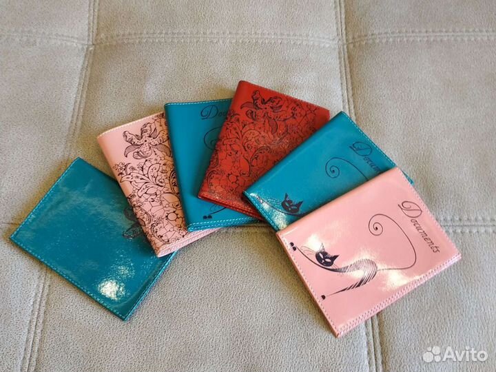 Бумажники водителя, автодокументы