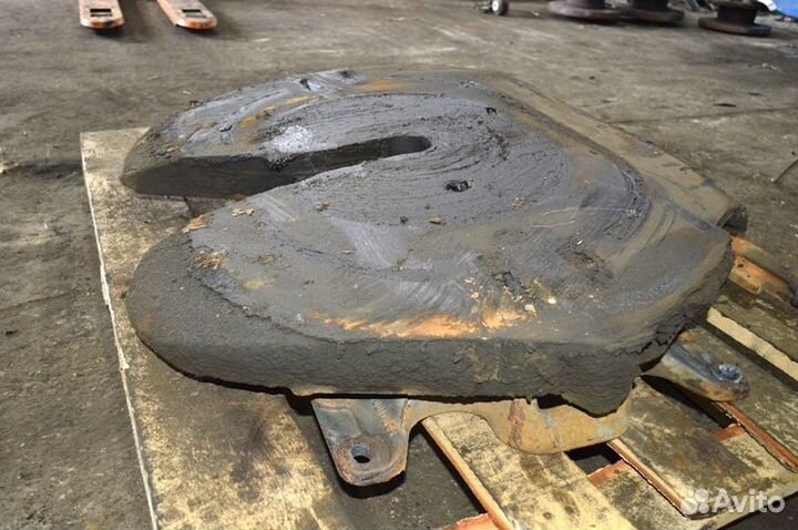 Сцепное устройсто (седло) DAF XF95 (01.02-12.06)