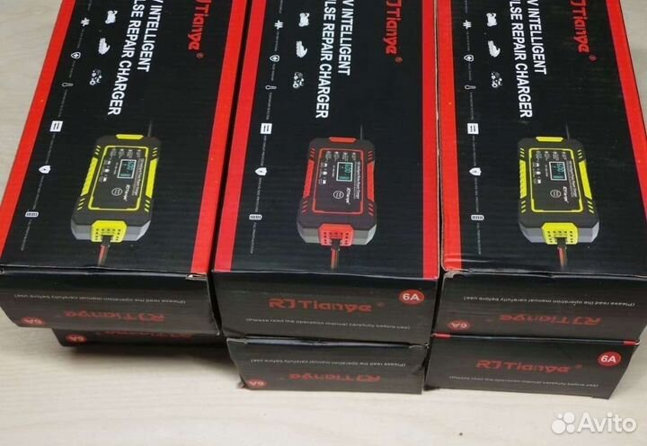 Зарядное устройство аккумулятора