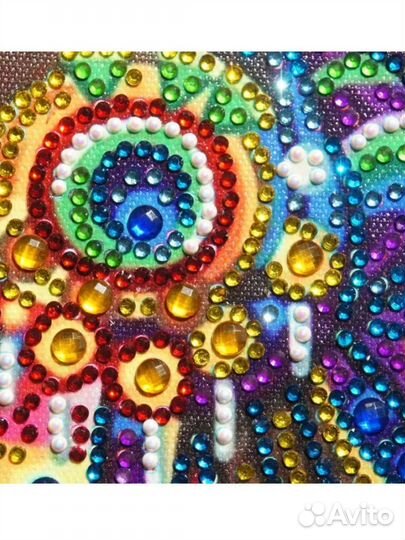 Картина алмазная мозаика