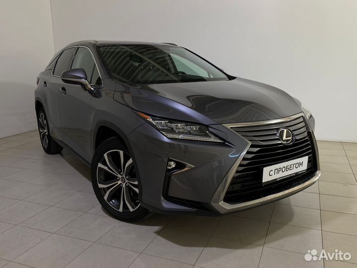 Lexus RX 2.0 AT, 2019, 69 120 км