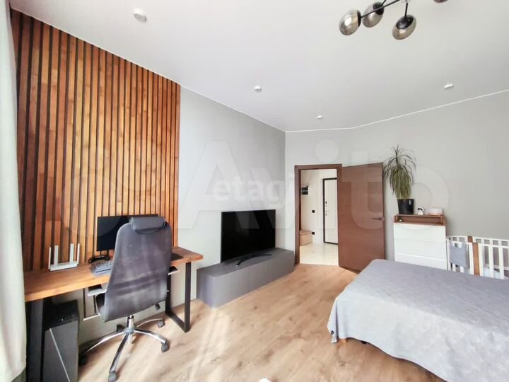 1-к. квартира, 41,5 м², 2/20 эт.