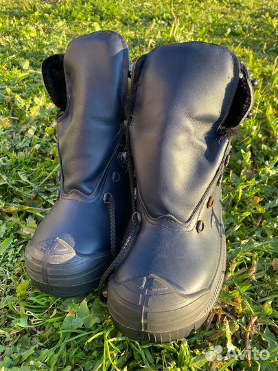 Ботинки зимние