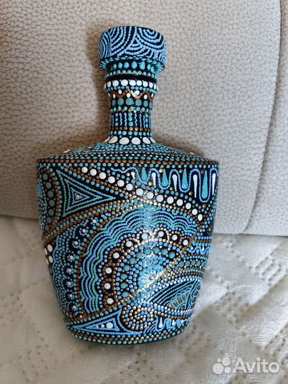 Штоф стеклянный 0.5 л