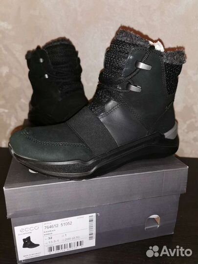 Высокие ботинки Осень-Весна на мальчика. ессо