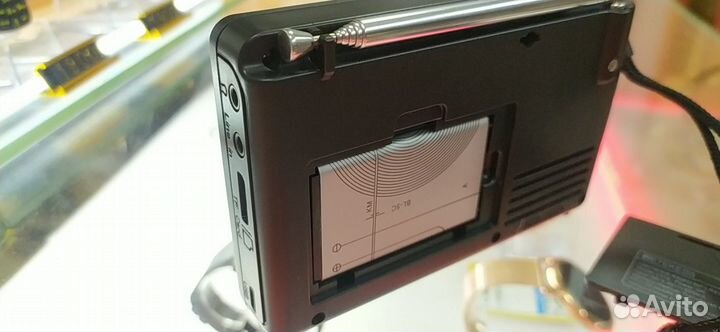 Всеволновой приемник,плеер, диктофон retekess V115