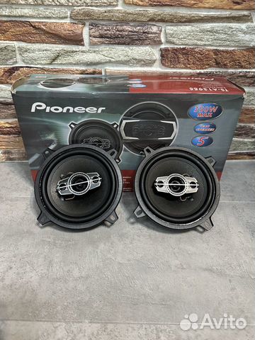 Автомобильные колонки pioneer, 13 см, Новые