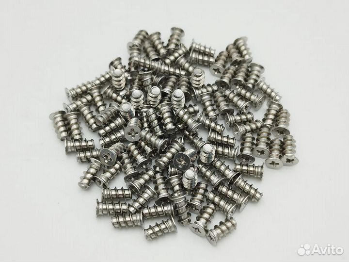 Винт для крепления FAN нержавеющая сталь 100шт