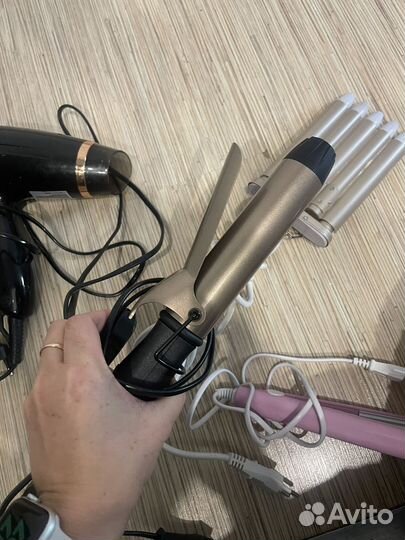 Плойка, фен, гафре