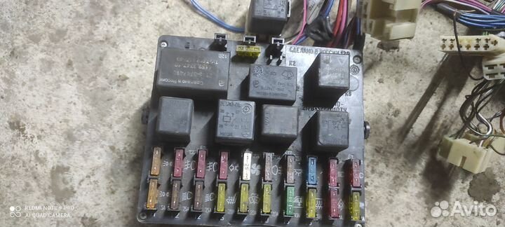 Блок предохранителей ваз2112 и проводка