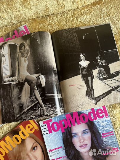 Elle top model раритет 1997