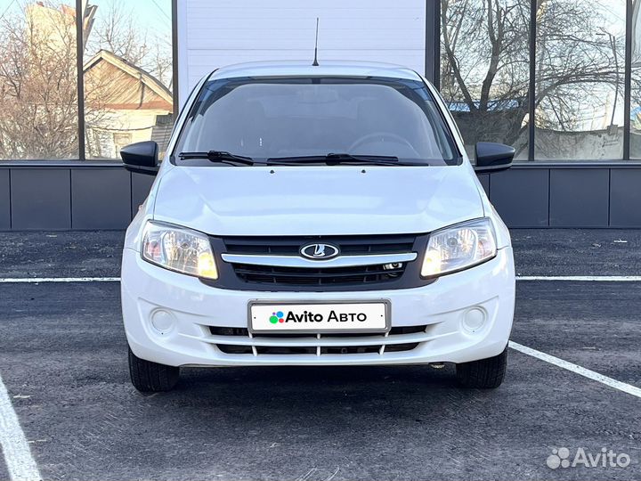 LADA Granta 1.6 МТ, 2016, 144 100 км